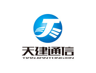 孙金泽的深圳市天建通信有限公司logo设计