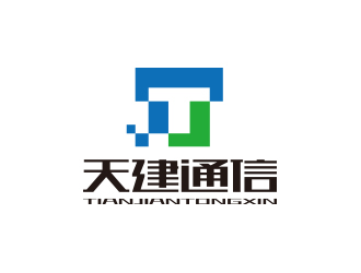 孙金泽的深圳市天建通信有限公司logo设计