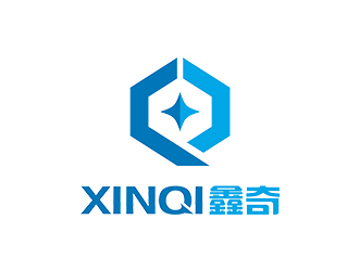 赵锡涛的XINQI 鑫奇logo设计