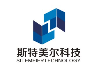 杨占斌的马元素线条欧式风格标志logo设计