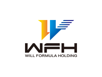 孙金泽的will formula holding logo设计