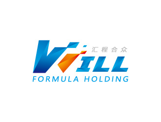 周金进的will formula holding logo设计