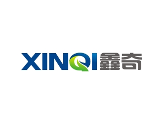 曾翼的XINQI 鑫奇logo设计