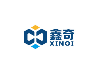 周金进的XINQI 鑫奇logo设计