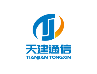 杨勇的深圳市天建通信有限公司logo设计