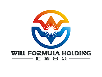 劳志飞的will formula holding logo设计
