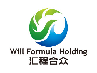 向正军的will formula holding logo设计