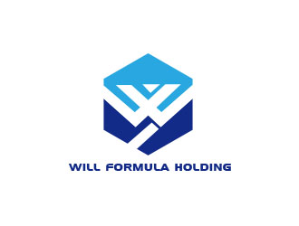 朱红娟的will formula holding logo设计