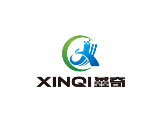 孙金泽的XINQI 鑫奇logo设计