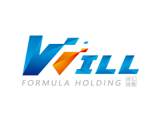 will formula holding logo设计