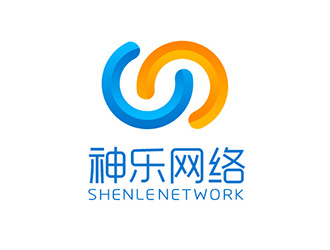 吴晓伟的湖南神乐网络有限公司logo设计