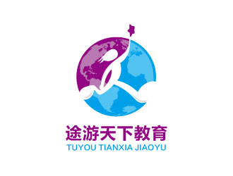 四川省途游天下教育科技有限公司logo设计