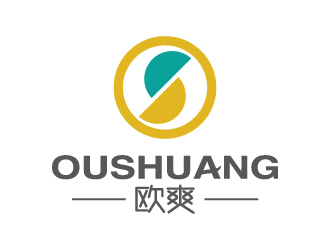 张俊的欧爽 OUSHUANGlogo设计