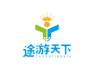孙金泽的四川省途游天下教育科技有限公司logo设计
