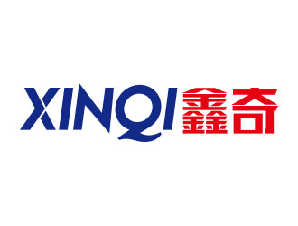 向正军的XINQI 鑫奇logo设计