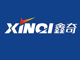 劳志飞的XINQI 鑫奇logo设计
