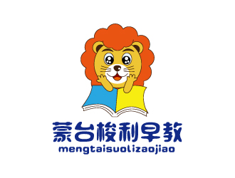 张俊的蒙台梭利早教logo设计