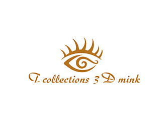 秦晓东的眼睫毛产品图案商标设计logo设计