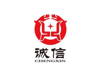 孙金泽的诚信logo设计