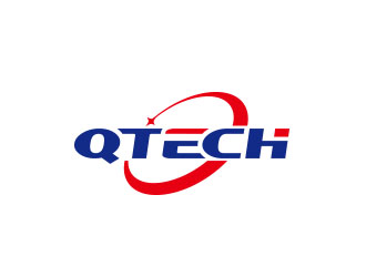 朱红娟的QTECHlogo设计