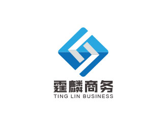 朱红娟的霆麟logo设计