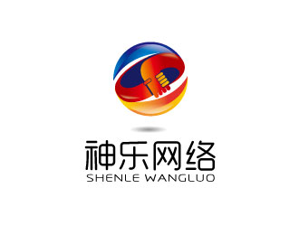 连杰的湖南神乐网络有限公司logo设计