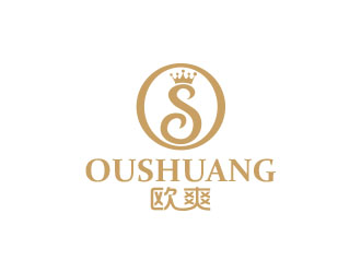 朱红娟的欧爽 OUSHUANGlogo设计