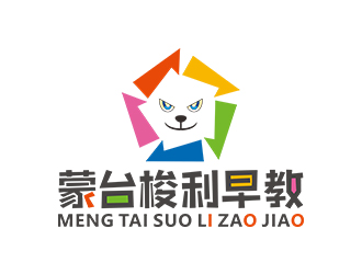 郑锦尚的蒙台梭利早教logo设计