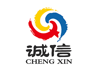 潘乐的诚信logo设计