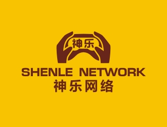 曾翼的湖南神乐网络有限公司logo设计