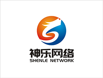 周都响的湖南神乐网络有限公司logo设计