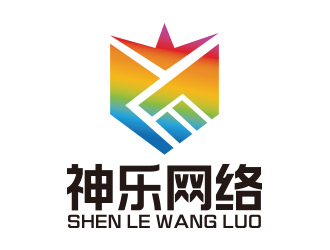 向正军的湖南神乐网络有限公司logo设计