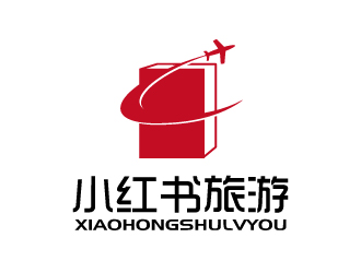 张俊的四川小红书旅游有限公司logo设计