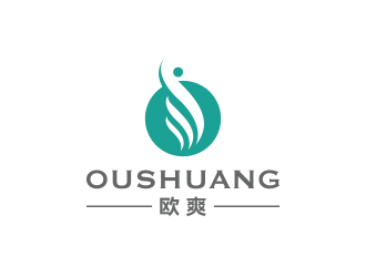 孙金泽的欧爽 OUSHUANGlogo设计