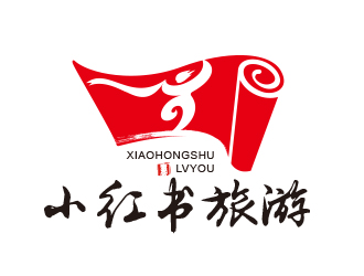 黄安悦的四川小红书旅游有限公司logo设计