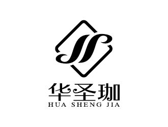 王涛的华圣珈HUA SHENG JIAlogo设计