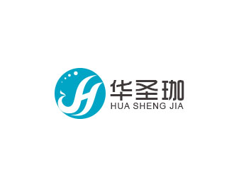 朱红娟的华圣珈HUA SHENG JIAlogo设计