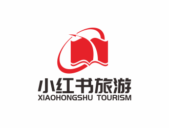 何嘉健的四川小红书旅游有限公司logo设计