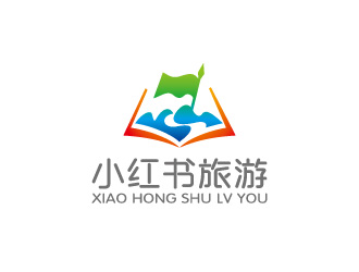 周金进的四川小红书旅游有限公司logo设计