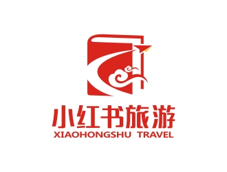 四川小红书旅游有限公司logo设计