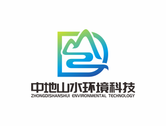 何嘉健的中地山水（北京）环境科技有限公司logo设计