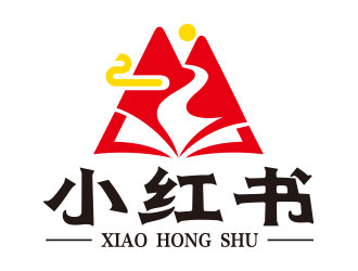 向正军的四川小红书旅游有限公司logo设计