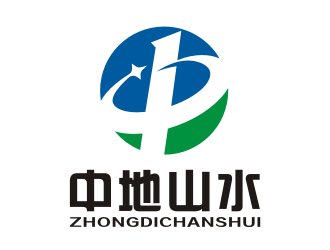 李杰的中地山水（北京）环境科技有限公司logo设计