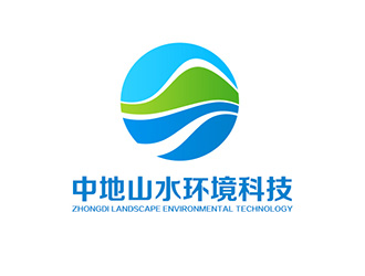 吴晓伟的中地山水（北京）环境科技有限公司logo设计