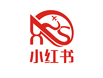 劳志飞的四川小红书旅游有限公司logo设计