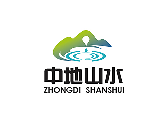 中地山水（北京）环境科技有限公司logo设计