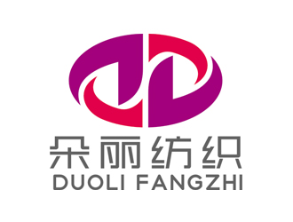 赵鹏的纺织品牌logo设计logo设计