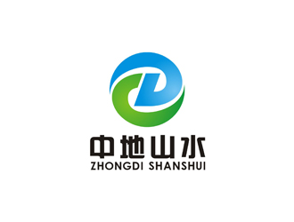 孙永炼的中地山水（北京）环境科技有限公司logo设计