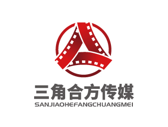 张俊的三角合方logo设计