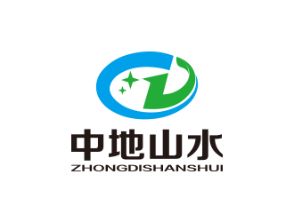 孙金泽的中地山水（北京）环境科技有限公司logo设计